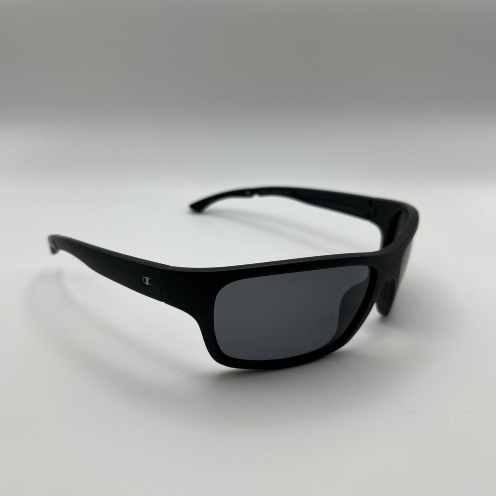 Champion Sunglasses CUTR2020CA C01 Matte Black Polarized 64-19-130
